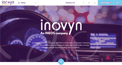 Desktop Screenshot of inovyn.com